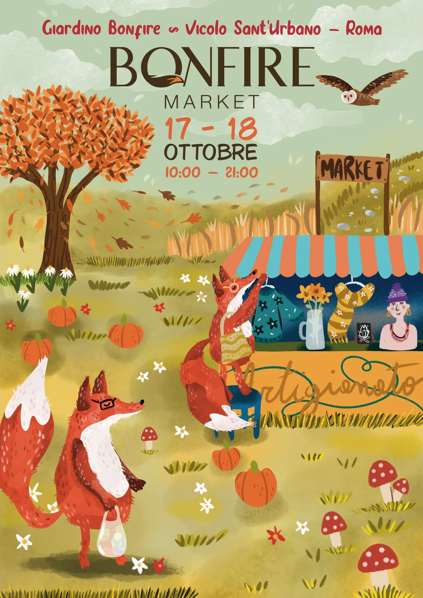 Locandina di Edizione di ottobre